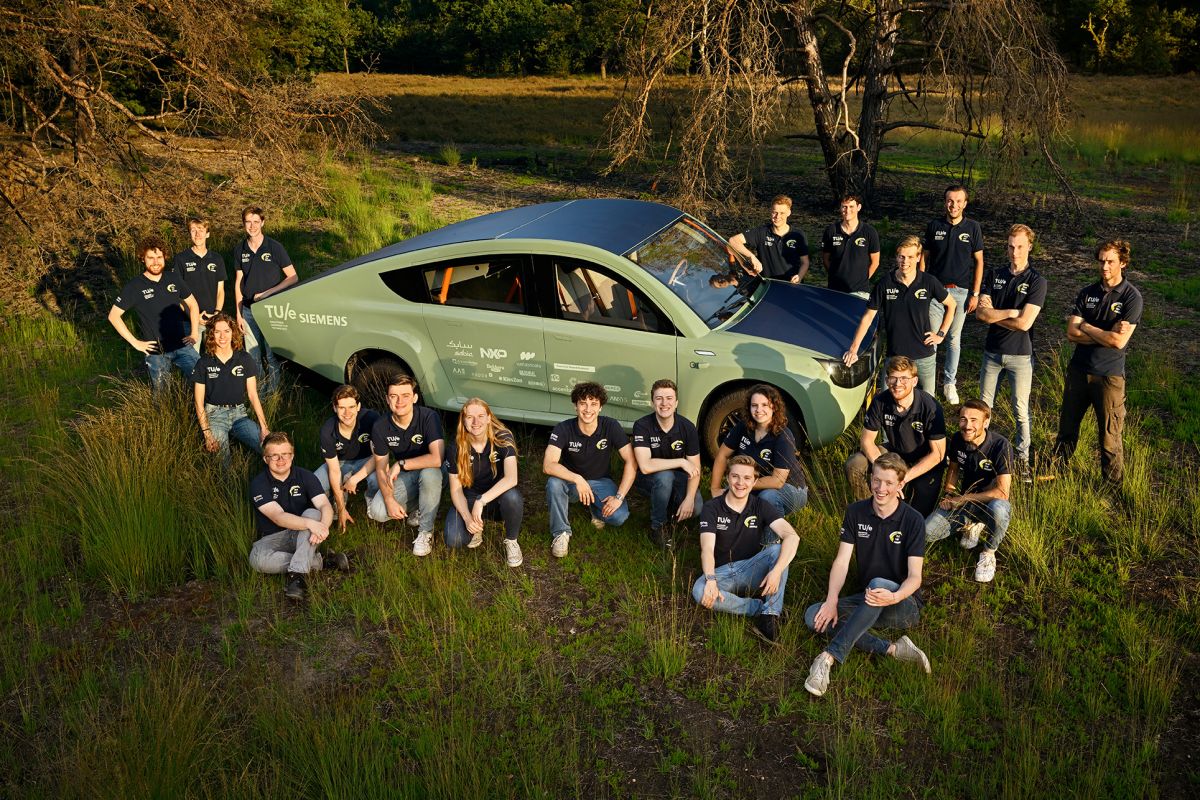 Solar Team Eindhoven 2023