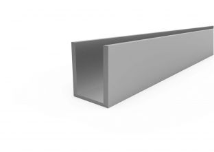 Aluminium u-profielen