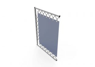 Squarefix alu Stecksysteme