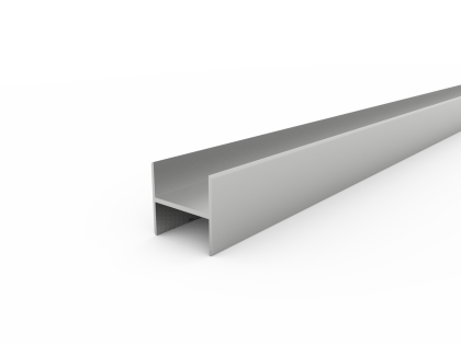 aangenaam fundament Gedragen Aluminium H-profiel