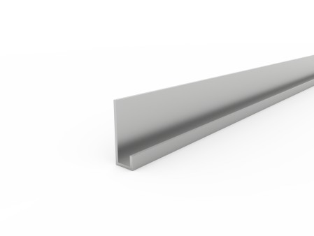 Aluminium u-profil 25x40x25x2mm longueur au choix alu almgsi 05 f22 rail u angle 