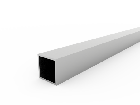 Rechthoekige koker 60x60x4,0 brute