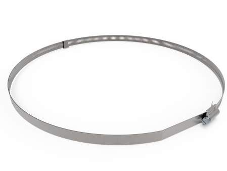 Hi-Torque bandklem 229-384mm RVS