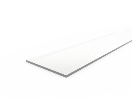 SlimLine L PMMA 115 mm diamondshape 3.0 m (niet leverbaar)