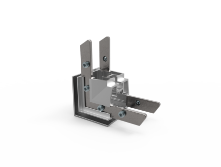 T-Flex 46/2 Hoekoplossing 45x45 mm vom-1