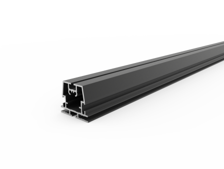 T-Flex 46/2 Spanframe RAL 9005 zwart FS