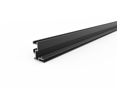 T-Flex 35/1 LED-frame RAL 9005 zwart