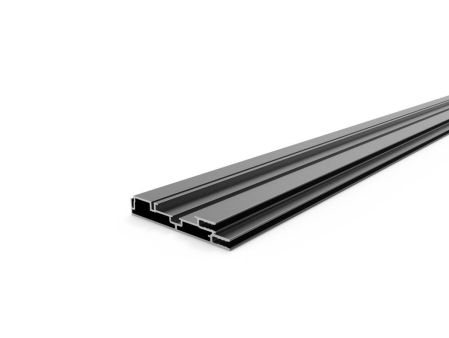 T-Flex® 100 LightBox 1-zijdig zwart RAL 9005