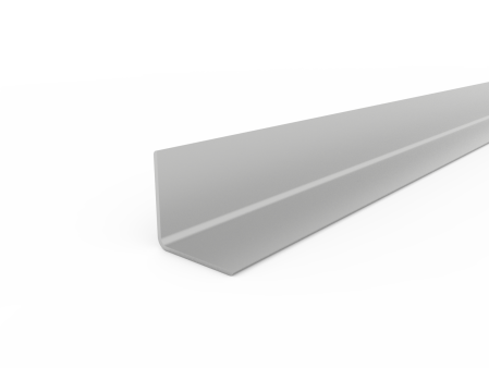 EHEIN Aluminium-Eckenschutz for Abziehen und Aufkleben in L-Form mit  90°-Winkel for Schutz und zur Dekoration von Wand-, Türrahmen-, Schrank-,  Fußleisten (Color : C, Size : 20x20mm) : : Baumarkt