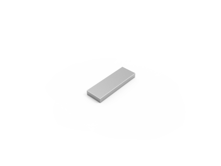 Magneet 30x10x3mm zelfklevend