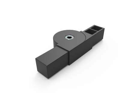 SquareFix 25 kniestuk scharn. Ratel 0/190°