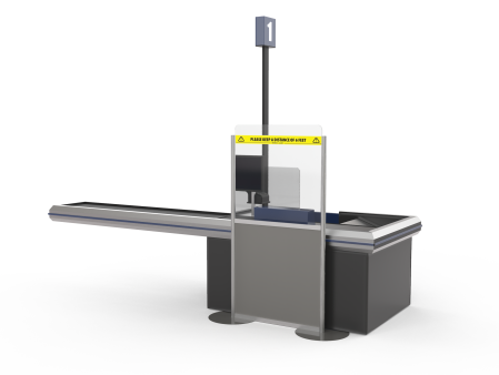 Driekwart Plexi 7021 Iso 1 Met kassa-ENG