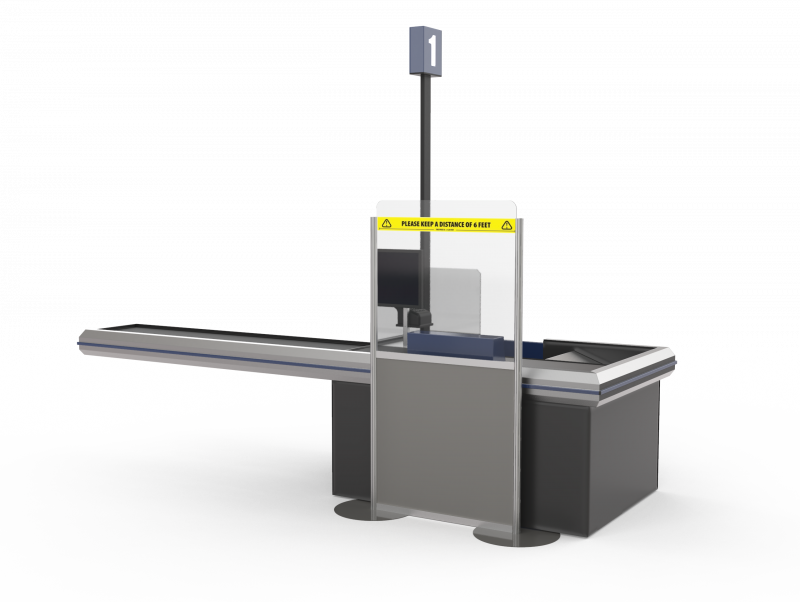 Driekwart Plexi 7021 Iso 1 Met kassa-ENG