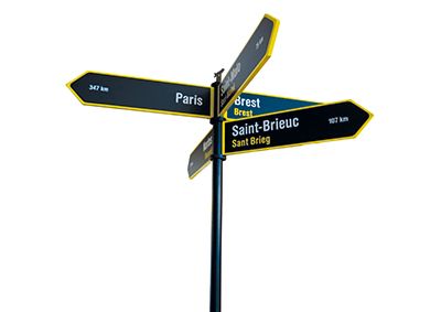 Pervia arrow - Self Signal-verkleind