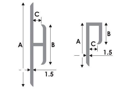 plaatkoppel profiel SPEC