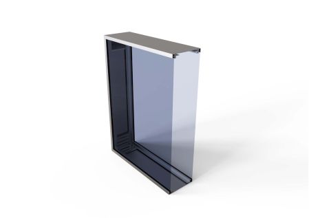 DiaBox 140 ST Dubbel met doorsnede