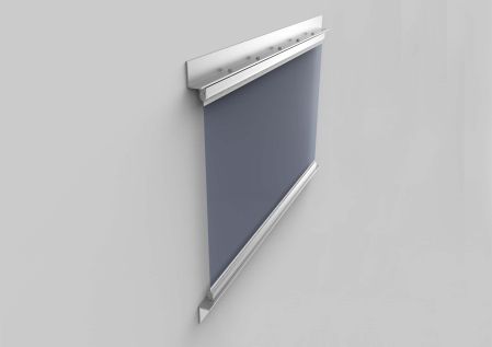 Keder op muur