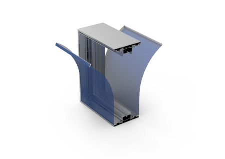 150 Speetex met doorsnede